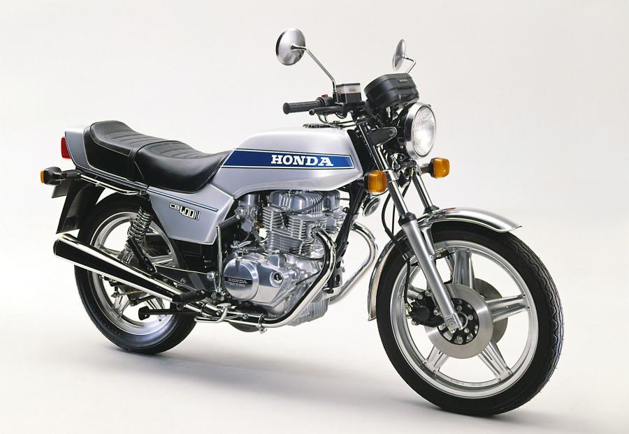 Honda CB400N Hawk III